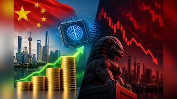 AI Paradox? Profits Up 26%, Stocks Down 9%: What's Behind The Great Disconnect In Chinese Markets?