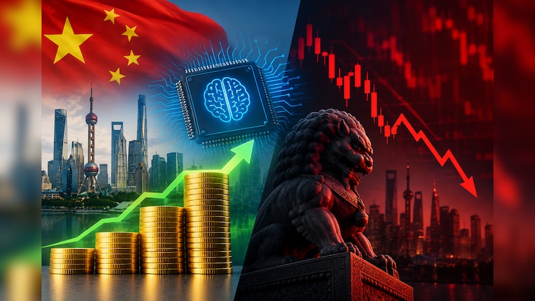 AI Paradox? Profits Up 26%, Stocks Down 9%: What's Behind The Great Disconnect In Chinese Markets?