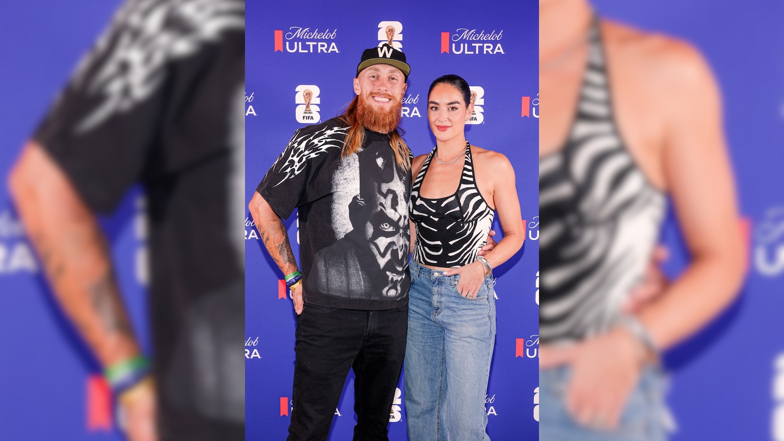 George Kittle’s Wife Claire Kittle’s Sweet Reaction To The San Francisco 49ers Star’s Week 3 Performance