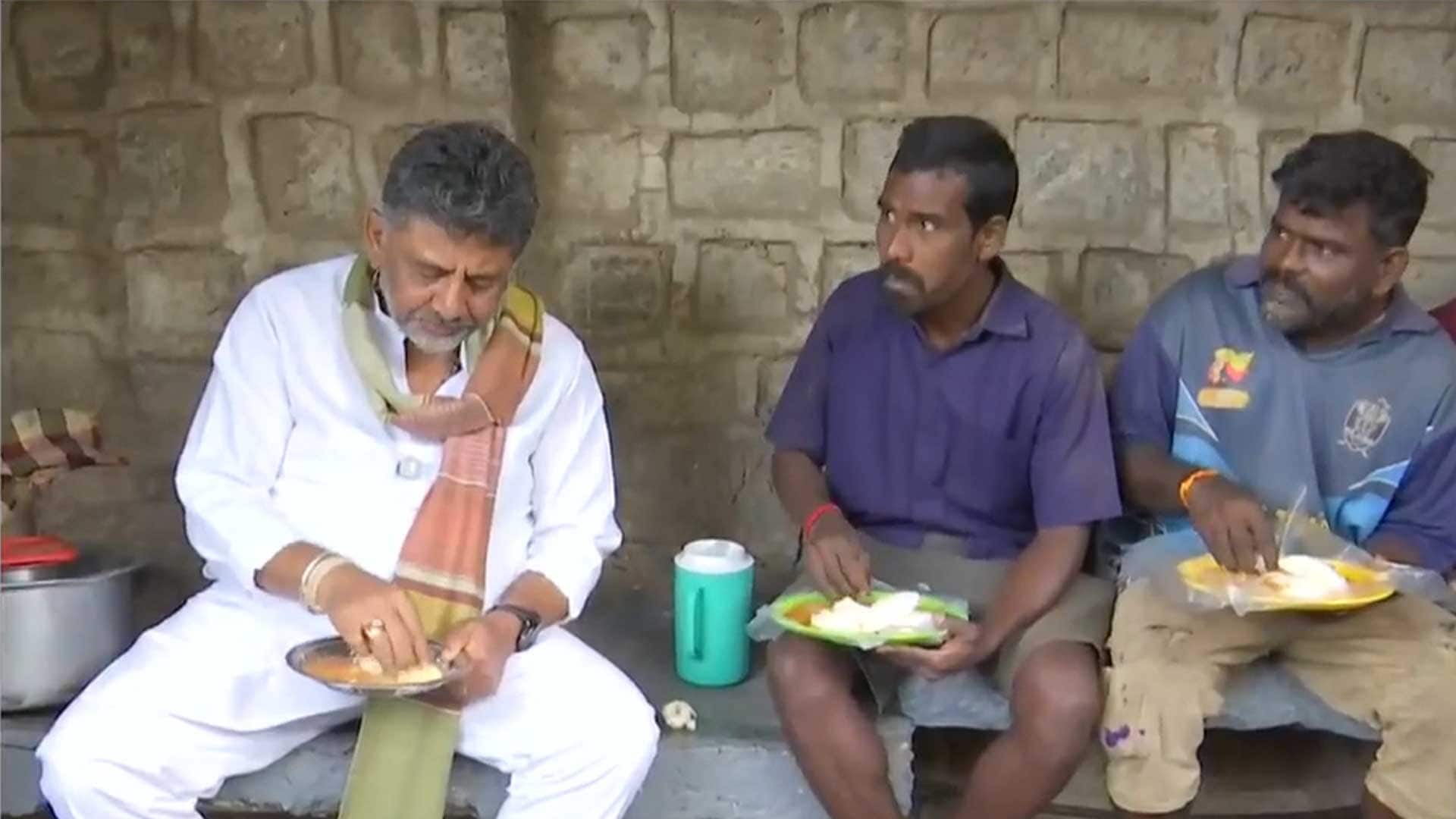 DK Shivakumar 'Plate' Controversy: BJP Attack, CM Sources Give Their Version
