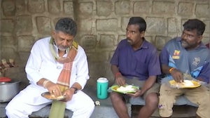 DK Shivakumar 'Plate' Controversy: BJP Attack, CM Sources Give Their Version