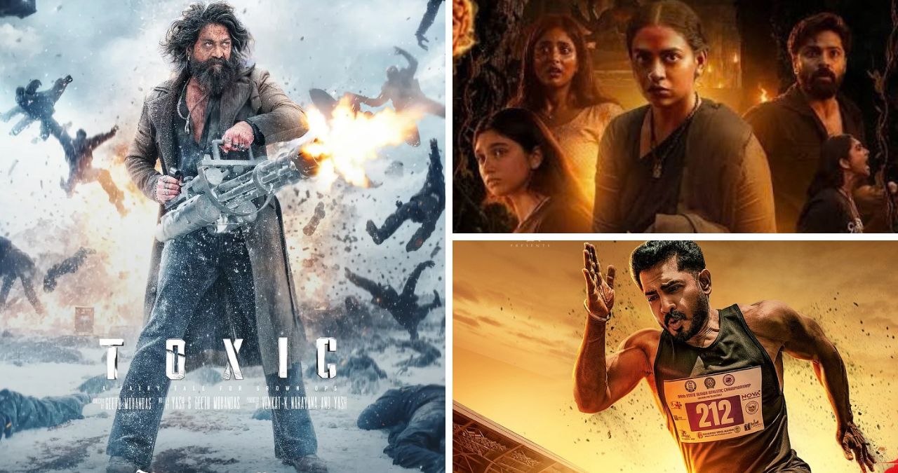 South Indian OTT platform releases this weekend: Toxic, Agadha, Mango Pachcha and more