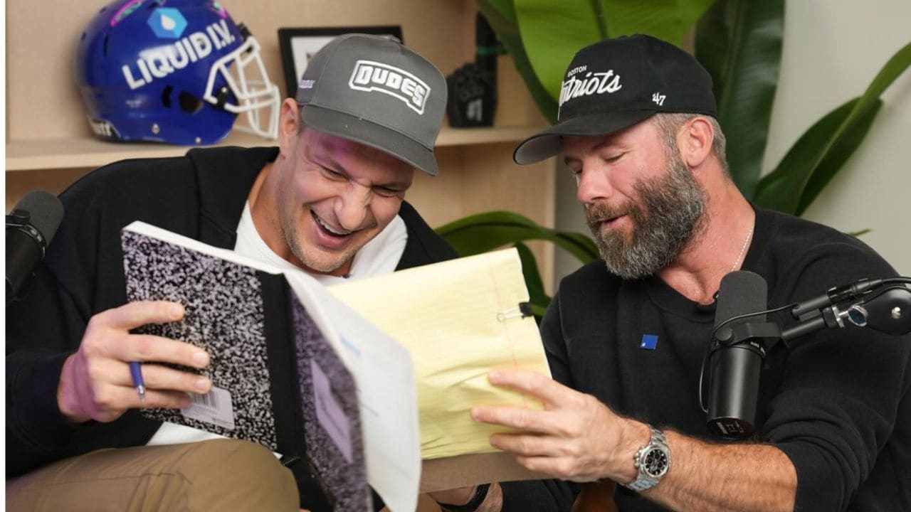 Rob Gronkowski And Julian Edelman Team Up For New Show