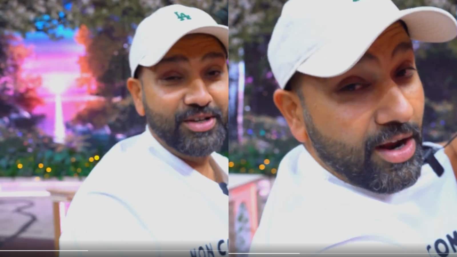 Is Rohit Sharmas Non-Committal T-Shirt A Dig At Ajit Agarkar? Internet Thinks So