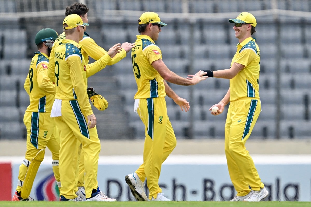 Zim vs Aus Live Telecast, 1st ODI Live Streaming: Where And Where To Watch