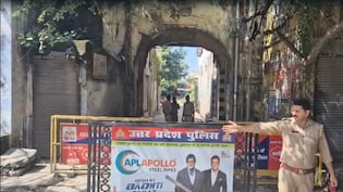 केसरगंज मस्जिद के बाहर हनुमान चालीसा के ऐलान के बाद अलर्ट, इलाके में भारी पुलिस बल तैनात