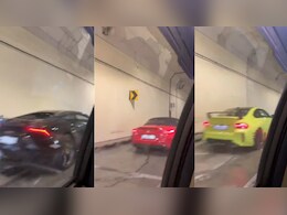 मुंबई के कोस्टल रोड टनल में रेस&zwj;िंग करती द&zwj;िखीं सुपरकार्स, VIDEO आया सामने, FIR दर्ज