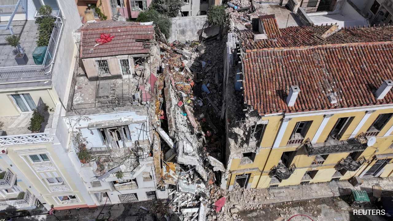 Hours Before Flight, 2 US Couples Killed In Blast In Athens Building