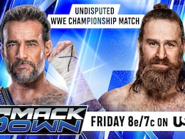 WWE Friday Night SmackDown (9/11/2026): Preview, Start Time, Full Match Card, And Streaming Details
