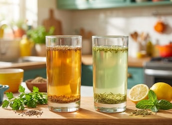 Ajwain Water vs Saunf Water: Which One May Help With Digestion After A Heavy Meal?