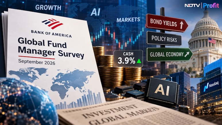 BofA Global Fund Manager Survey: Cash Allocations Rising, Bond Yield Shock Emerges As Top Risk