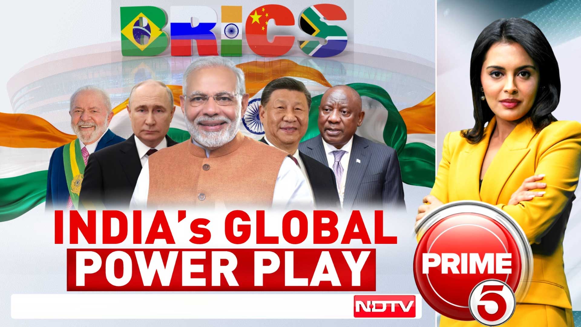 Xi, Putin & PM Modi: India's High-Stakes BRICS Diplomacy