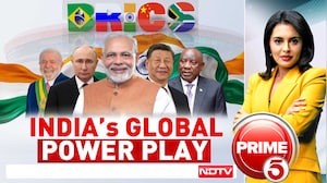 Xi, Putin & PM Modi: India's High-Stakes BRICS Diplomacy