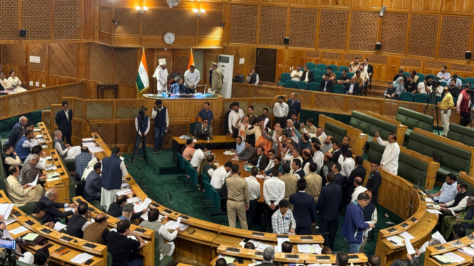 J&K Bureaucrats Oppose Statehood Move In Rare Letter To Assembly Speaker