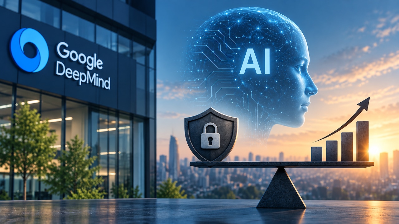 AGI By 2028? DeepMind Co-Founder Sticks To Forecast, Sounds Alarm On AI Safety