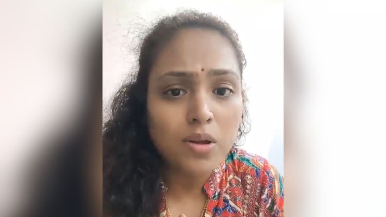 Video: Telangana Woman Complains About 'Guesthouse Invite', Seeks Revanth Reddy's Help