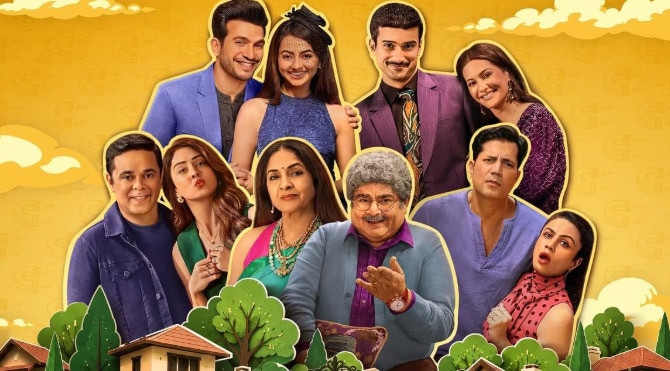 “Chumbak” review: Film billed as a “Sarabhai vs Sarabhai” parallel universe