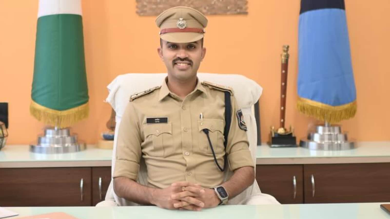 सरकारी स्‍कूल से पढ़कर IPS बने सफीन हसन, अब गणपत‍ि बप्‍पा की भक्ति में ...