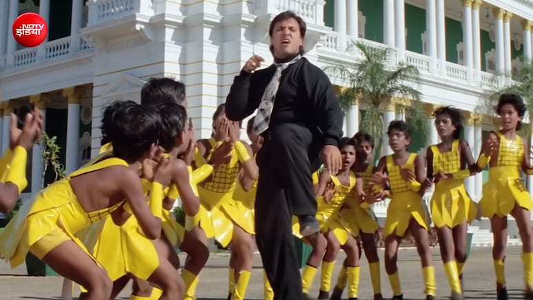 1995 का वो गाना जिसने लोगों को सिखाई गलत बातें, फिर भी बना बच्चों का फेवरेट, गोविंदा के डांस और अनु मलिक के म्यूजिक ने बनाया कल्ट