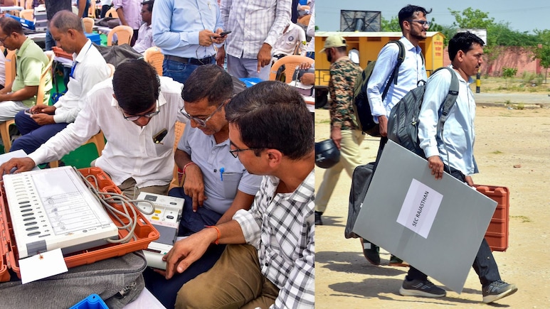 राजस्थान निकाय चुनाव: पहले चरण का मतदान आज, 57 लाख से अधिक वोटर चुनेंगे नई सरकार