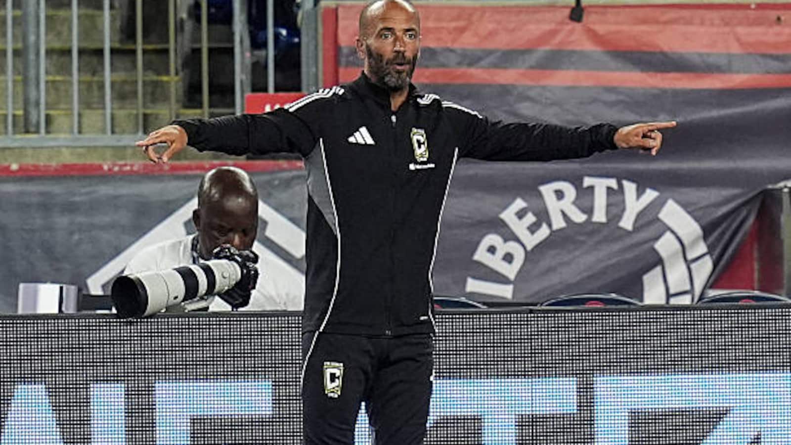 Columbus Crew Coach Federico Higuain Sacked After Controversial Remark Against Women Referee