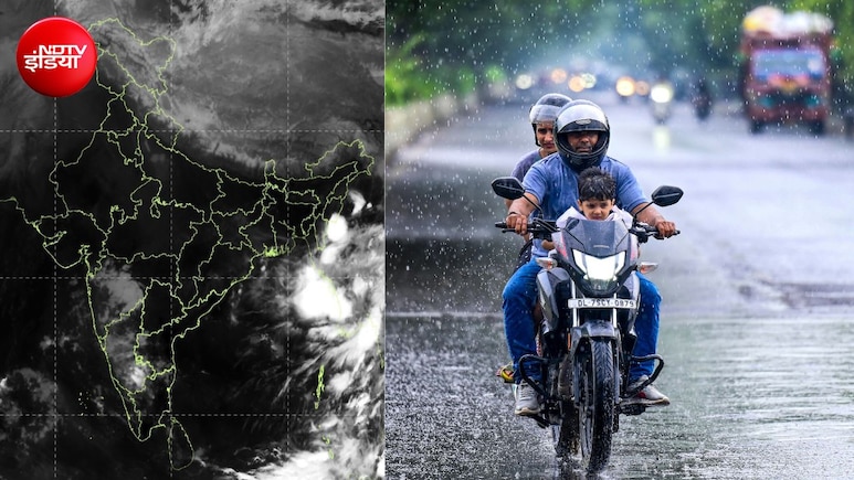 क्या बारिश ने बोल दिया बाय-बाय? मॉनसून ले रहा वापसी, सैटेलाइट इमेज में दिख रहे छंटते हुए बादल