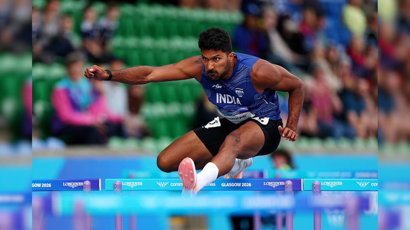 Asian Games 2026: Tejaswin Shankar Drops To Third After Discus Throw In Decathlon, Two Events Left