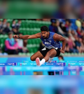 Asian Games 2026: Tejaswin Shankar Drops To Third After Discus Throw In Decathlon, Two Events Left