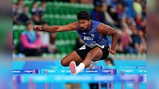 Asian Games 2026: Tejaswin Shankar Drops To Third After Discus Throw In Decathlon, Two Events Left