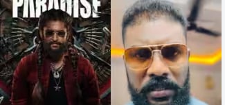 The Paradise actor responds after Nani film scene is reportedly cut