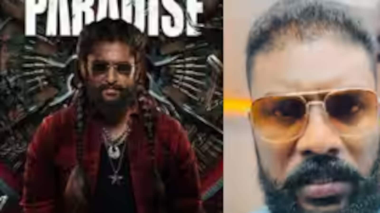 Publisher preview accompanying The Paradise Actor Defends Nani's Film After His 7-Minute Scene Was Cut