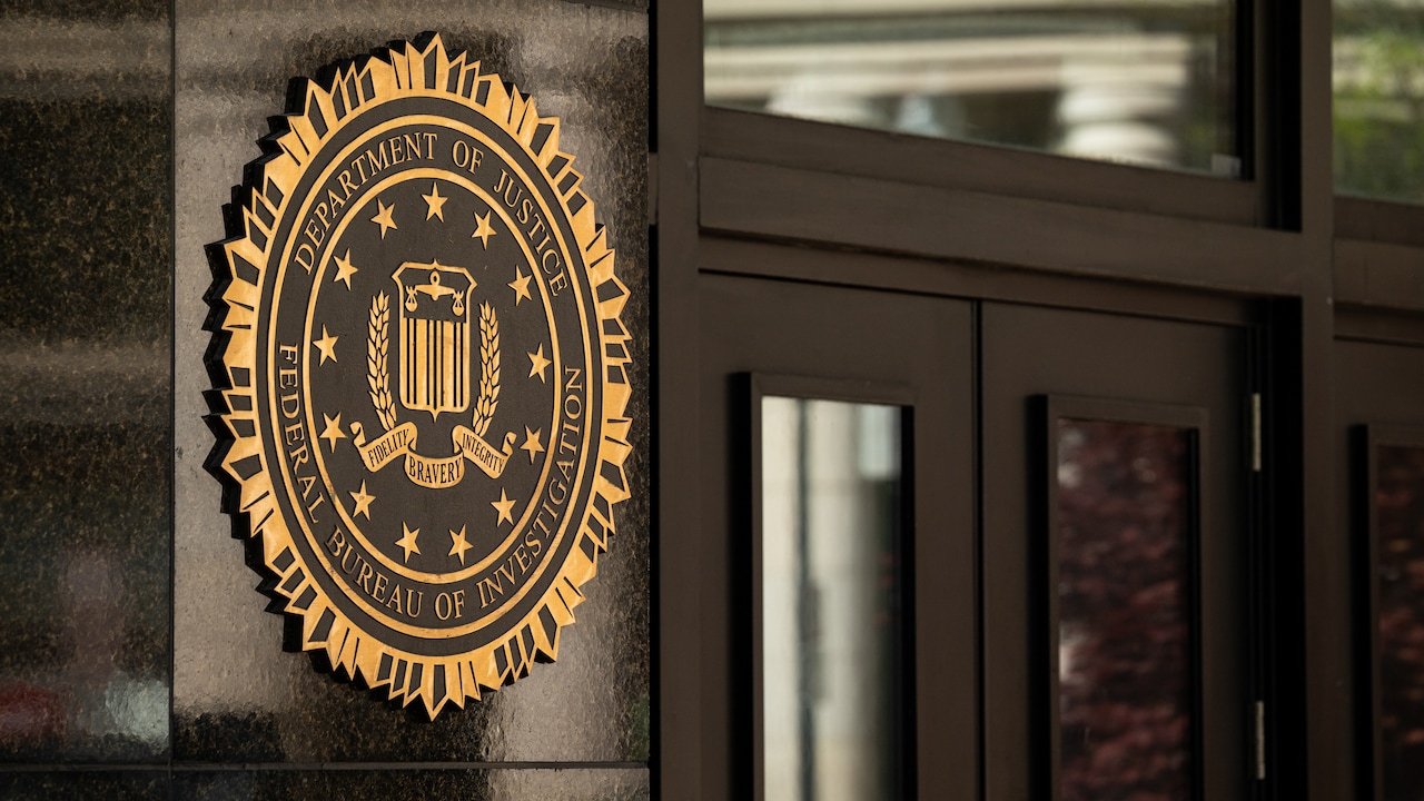 Hackers claim stolen FBI data includes agents’ home addresses and job details