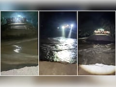 गंडक के तेज बहाव में चंपारण तटबंध टूटा, रिहायशी इलाकों में तेजी से फैल रहा पानी, मची अफरा-तफरी