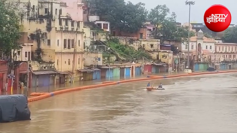 यूपी में बारिश-बाढ़ का कहर: चित्रकूट में मंदाकिनी उफान पर, अयोध्या-श्रावस्ती-बस्ती और कानपुर में अर्नब का असर