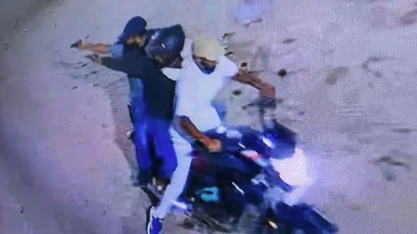 Men on bike shoot at ex-councillor’s husband in Patna colony