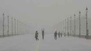 Heavy Rain Disrupts Delhi Airport Operations; Nine Flights Diverted, Over 400 Delayed