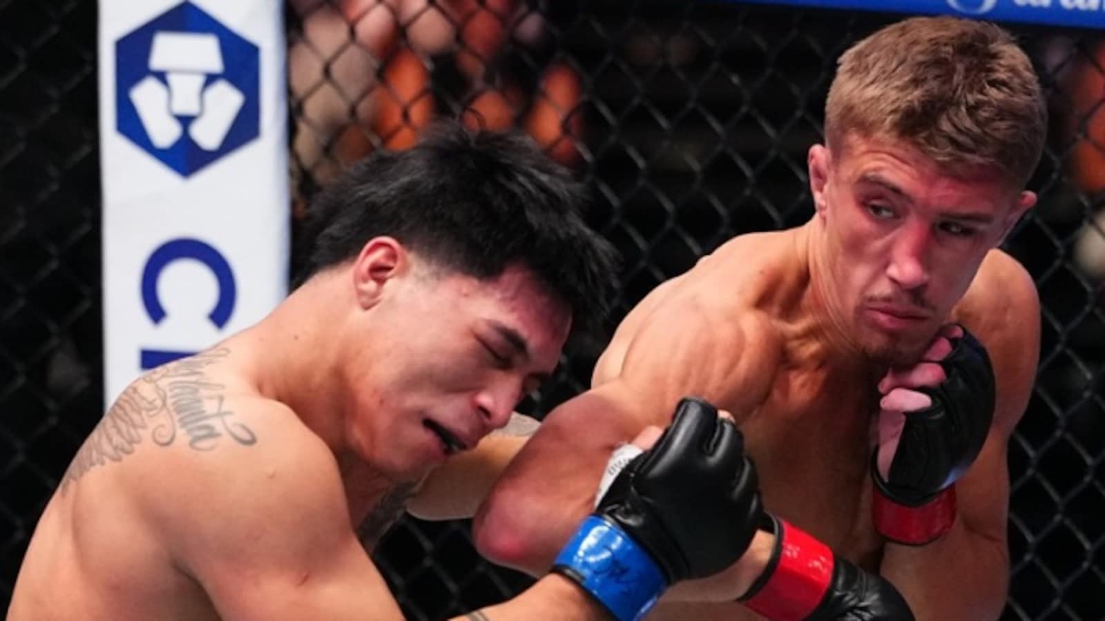Callum Connor Earns UFC Contract Despite First Career Loss On Contender Series