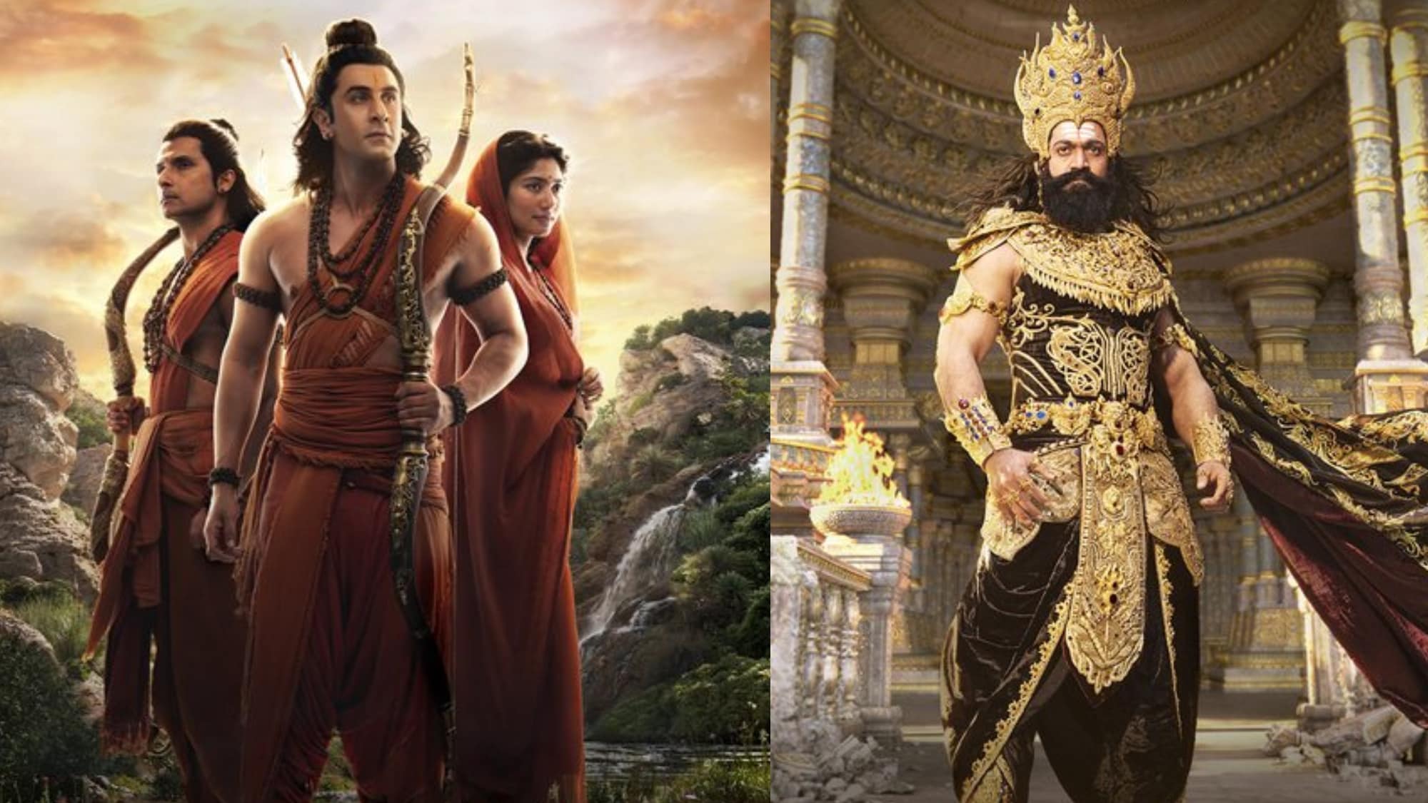 Ramayana: Internet Impressed With New Posters Of Ranbir Kapoor, Sai Pallavi
