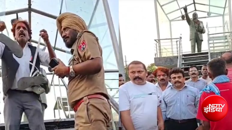 अंबेडकर प्रतिमा विवाद पर लुधियाना में आज 10 से 4 बजे तक बंद का ऐलान, वाल्मीकि समाज का प्रदर्शन