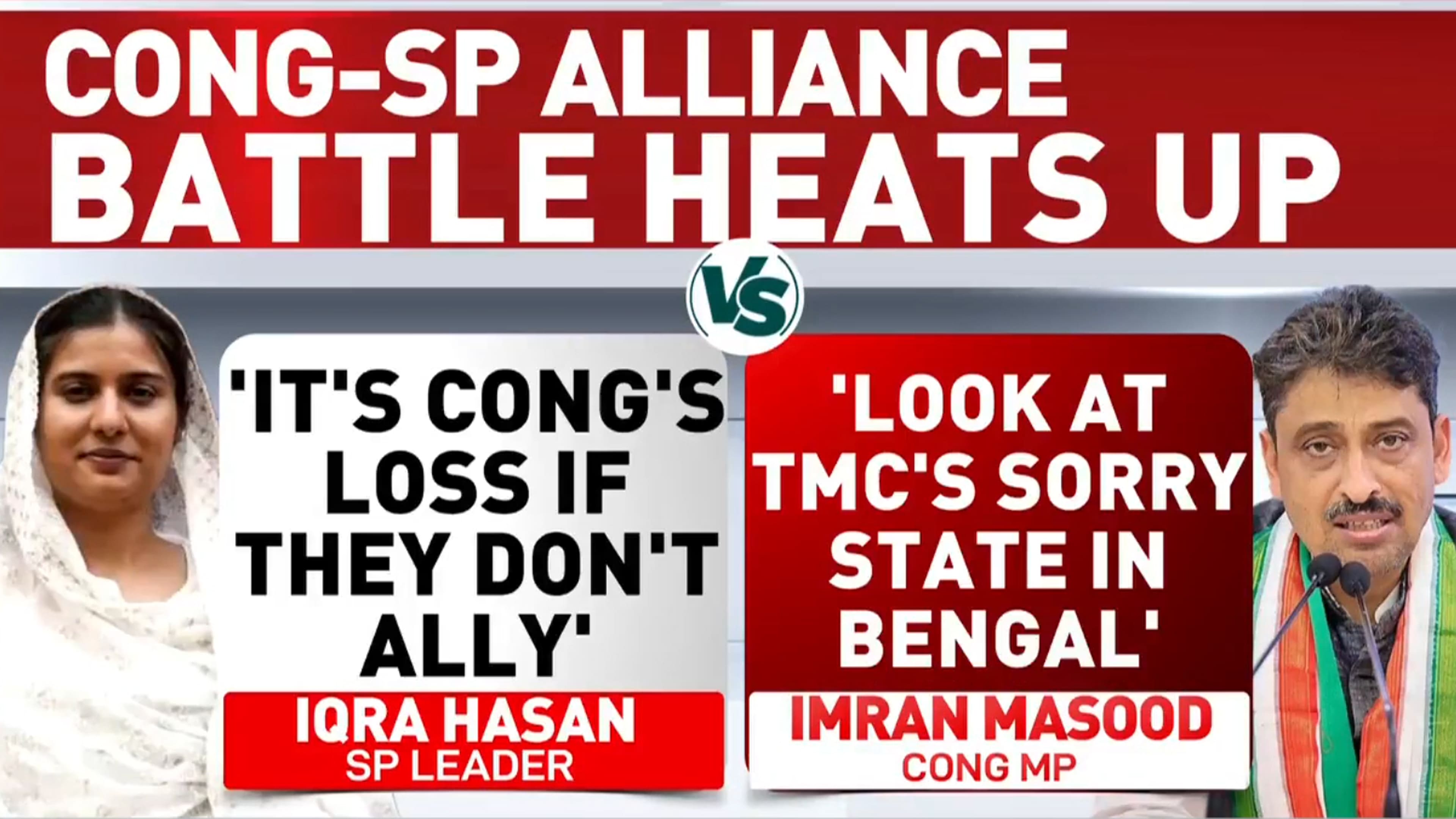 UP Assembly Elections 2027 | Congress-SP Alliance: Seat-Sharing Sparks Fresh War Of Words