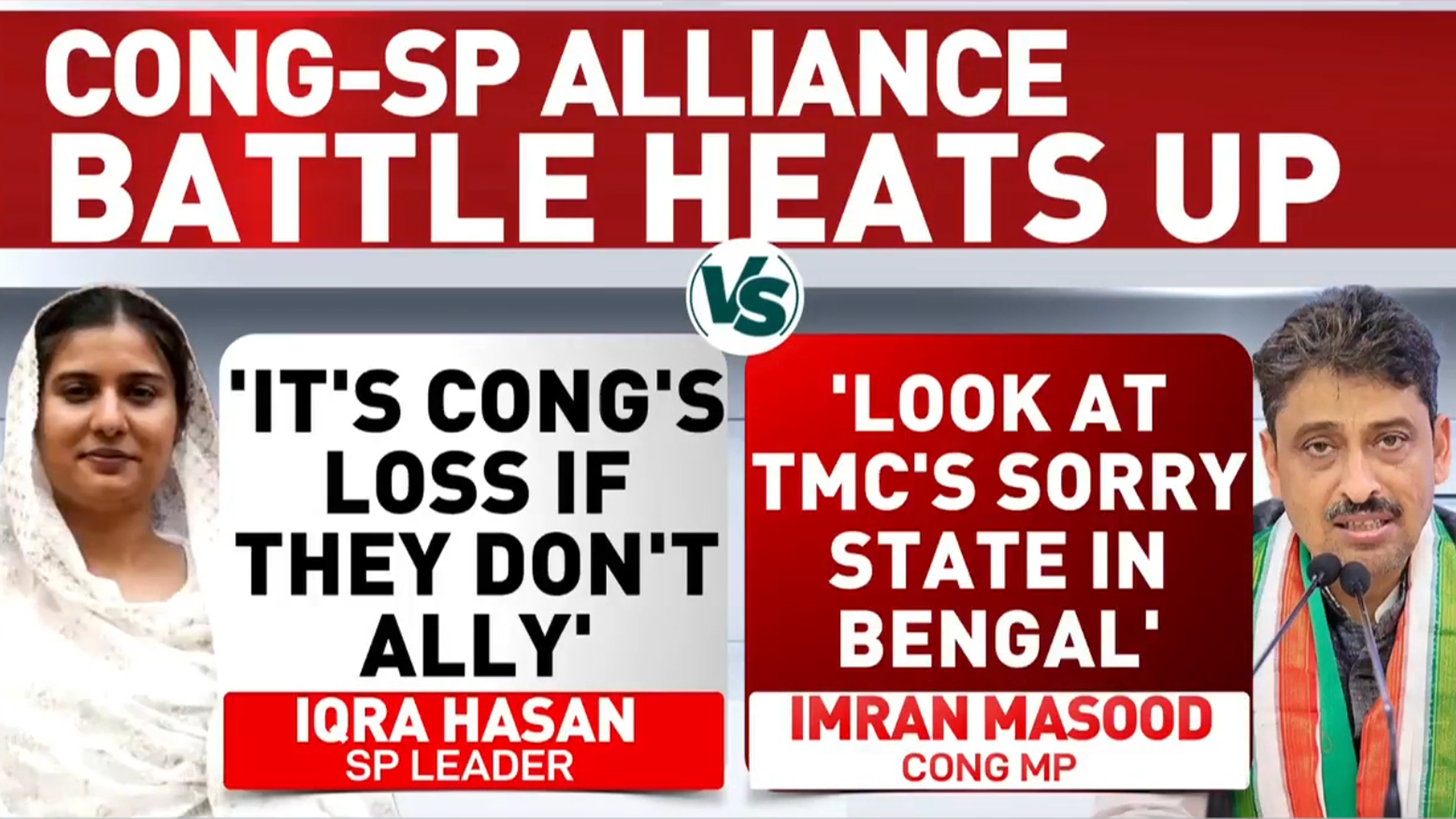 UP Assembly Elections 2027 | Congress-SP Alliance: Seat-Sharing Sparks Fresh War Of Words