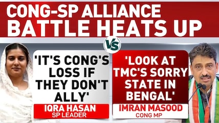 UP Assembly Elections 2027 | Congress-SP Alliance: Seat-Sharing Sparks Fresh War Of Words