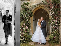 Imran Khan's Ex-Wife Shares Wedding Photos, Reveals Sons Walked Her Down Aisle