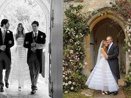Imran Khan's Ex-Wife Shares Wedding Photos, Reveals Sons Walked Her Down Aisle