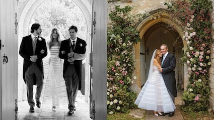 Imran Khan's Ex-Wife Shares Wedding Photos, Reveals Sons Walked Her Down Aisle