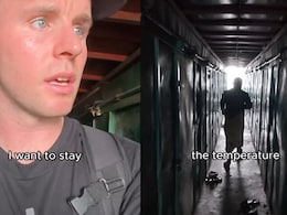 Video: Foreign Creator Checks Into Dhaka's $1 Floating Hotel, Internet Can't Believe The Conditions