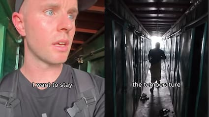 Foreign Creator Tours Dhaka's $1 Hotel, Internet Can't Believe The Conditions