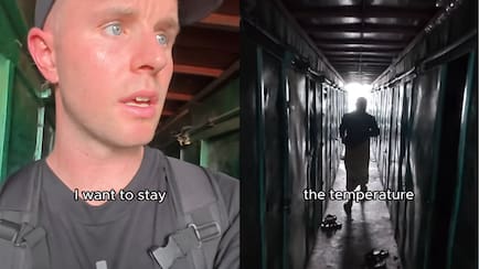 Foreign Creator Tours Dhaka's $1 Hotel, Internet Can't Believe The Conditions