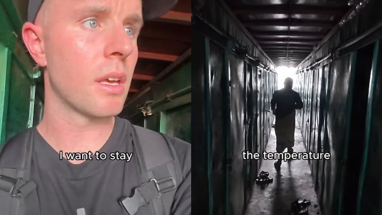 Video: Foreign Creator Checks Into Dhaka's $1 Floating Hotel, Internet Can't Believe The Conditions