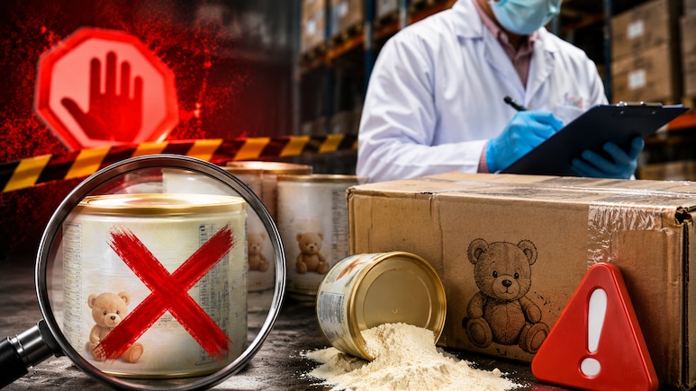 FSSAI Cracks Down On Expired Infant Food Products, Initiates Action Against British LifeSciences
